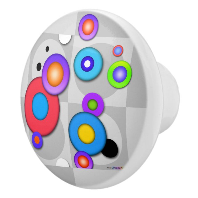 POPKONST CIRKLAR KNOPP (Höger)