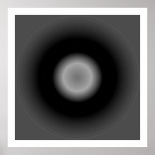 Popkonst ConcentricTargets 04 Poster