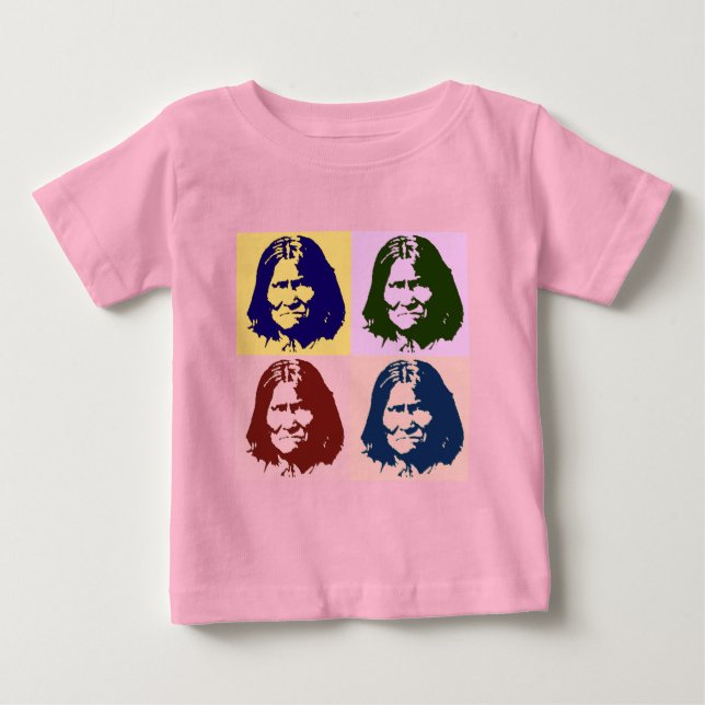 Popkonst Geronimo T Shirt (Framsida)