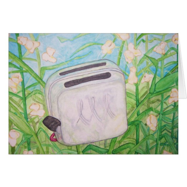 Popkonst Hälsningskort (Framsidan Horizontal)