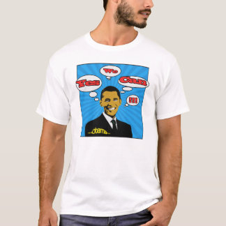 Popkonst ja kan vi den Obama T-tröja T-shirt