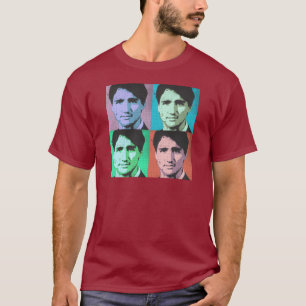 Popkonst Justin Trudeau - i naturlig storlek T Shirt