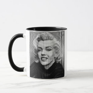 Popkonst Marilyn Mugg