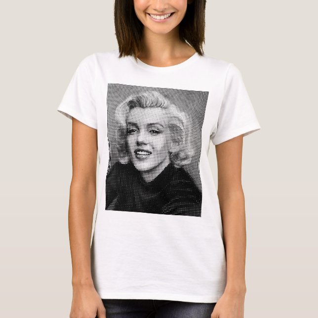 Popkonst Marilyn Tee (Framsida)