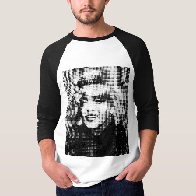 Popkonst Marilyn Tee Shirt (Framsida)