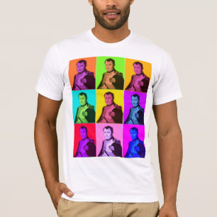 Popkonst Napoleon Tee