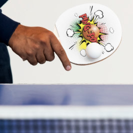 Popkonst pingisracket