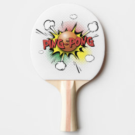 Popkonst  pingisracket
