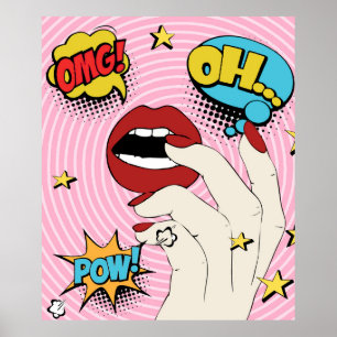 Popkonst Poster