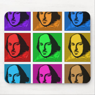 Popkonst Shakespeare Musmatta