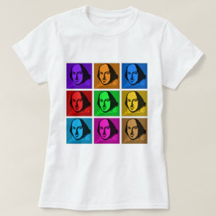 Popkonst Shakespeare T Shirt