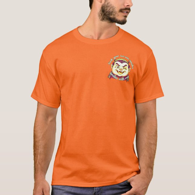 popkonst t shirt (Framsida)