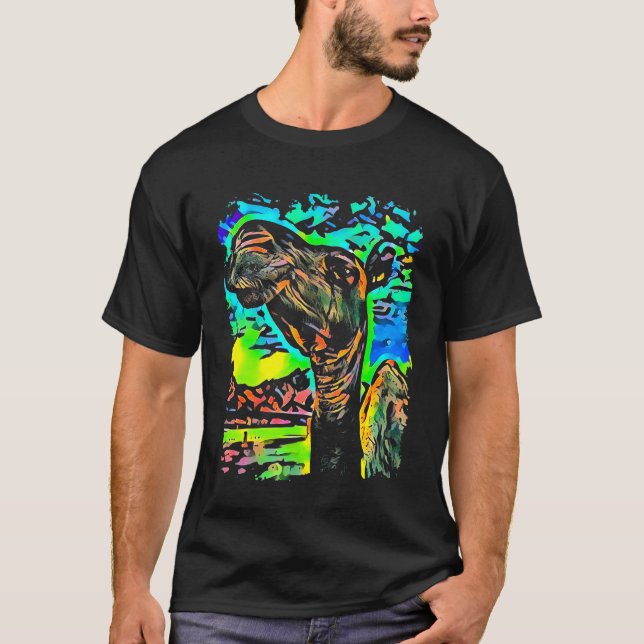 Popkonst T Shirt (Framsida)