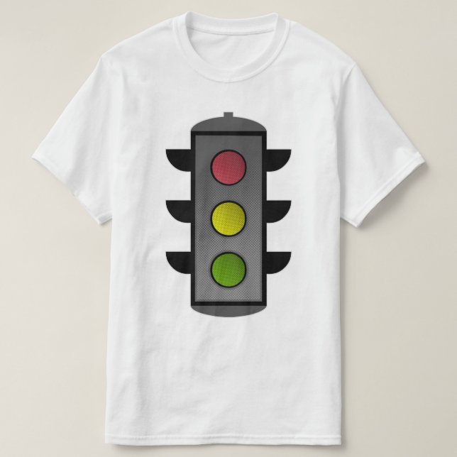 Popkonst Trafikljus Tröja (Design framsida)