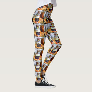 Popkonst vallfärdar muffins leggings