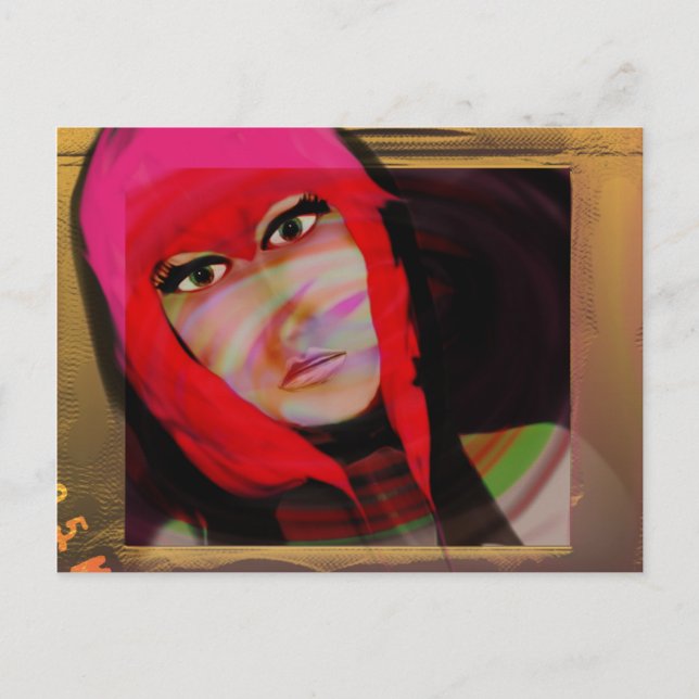 Popkonst Vykort (Framsida)