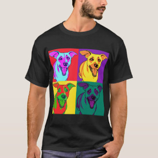 popkonst warhol hund T-Shirt