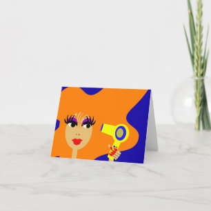 Popkonstansikte Notecard Kort