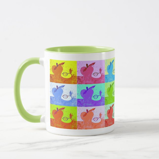 Popkonstäpple Mugg (Vänster)