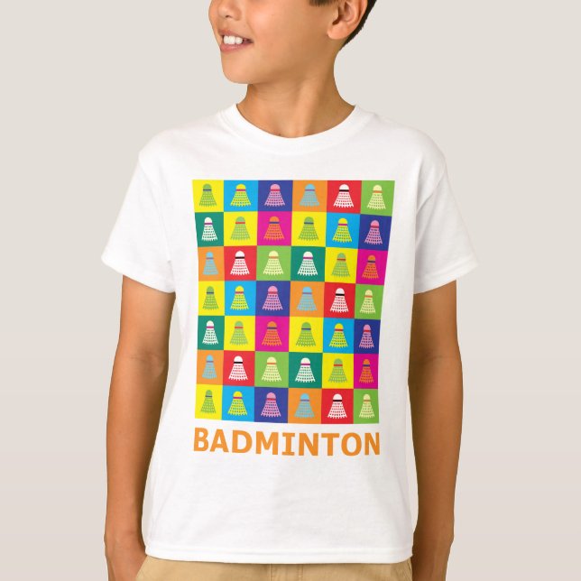 PopkonstBadminton Tröja (Framsida)
