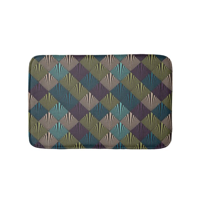 Popkonstbakgrund Badrumsmatta (Framsidan)