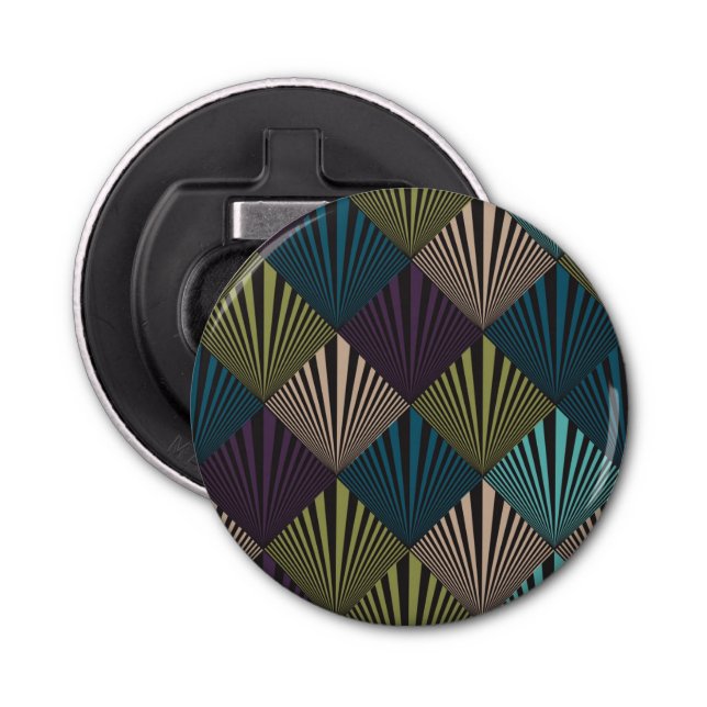 Popkonstbakgrund Flasköppnare (Framsidan)