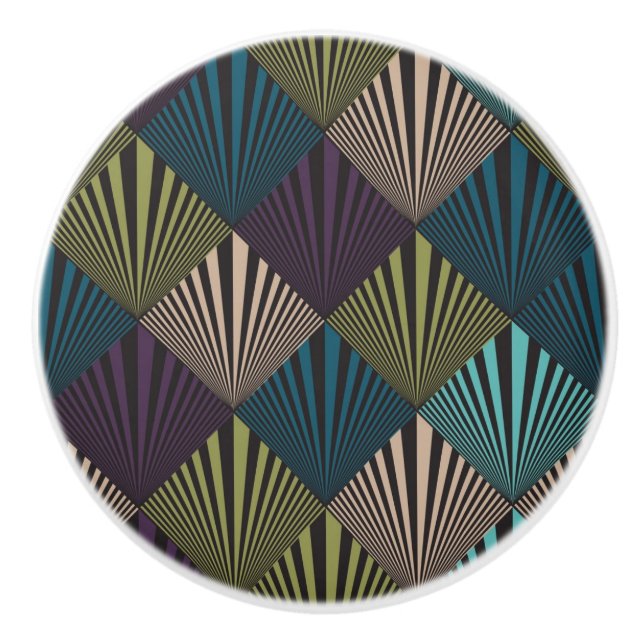 Popkonstbakgrund Knopp (Framsidan)