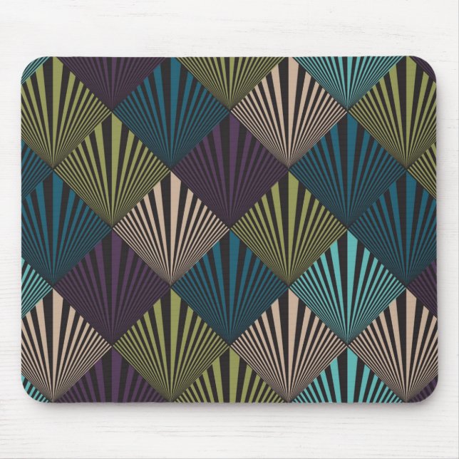 Popkonstbakgrund Musmatta (Framsidan)