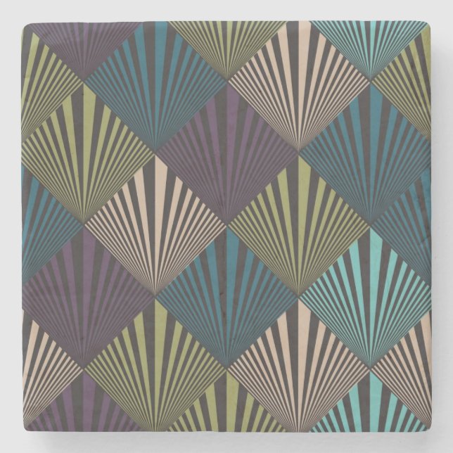 Popkonstbakgrund Stenunderlägg (Framsidan)