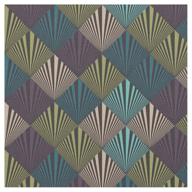 Popkonstbakgrund Tyg (Närbild)