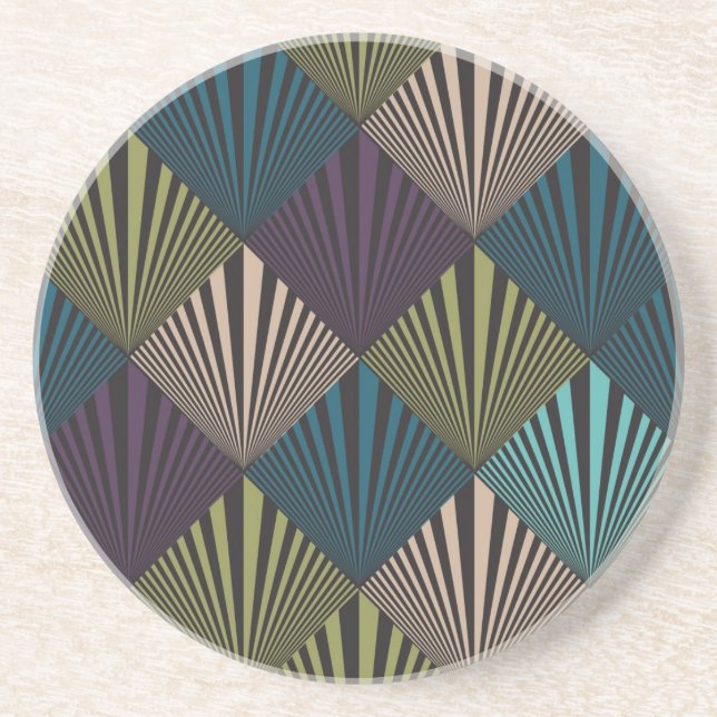 Popkonstbakgrund Underlägg Sandsten (Framsidan)