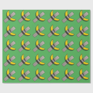 Popkonstbanan och tejpgrafik med rasterpunkter presentpapper