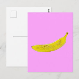 Popkonstbanan Rosa Bakgrund Vykort