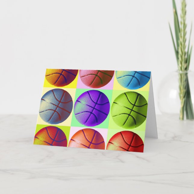 Popkonstbasket Kort (Framsida)