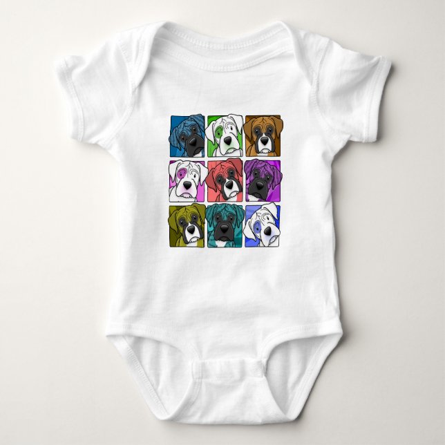 Popkonstboxare Tee (Framsida)