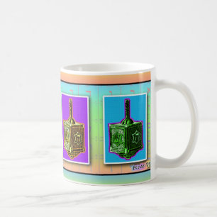PopkonstDreidels kopp eller mugg