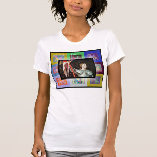 Popkonsten Sanktt Joan av båge T Shirt