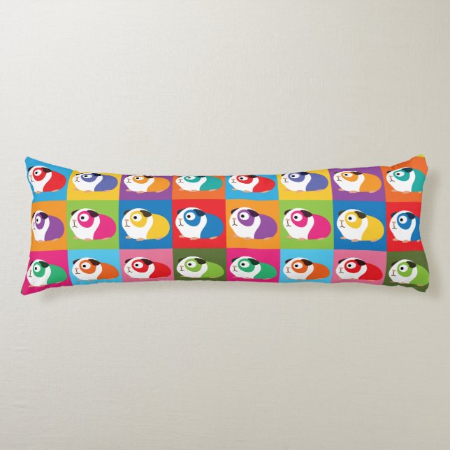 Popkonstförsökskaninar Kroppskudde (Framsidan)