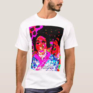 PopkonstGeisha av Katie Pfeiffer T Shirt