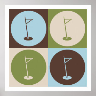 PopkonstGolf Poster