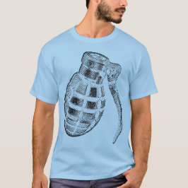 Popkonstgranat Tee
