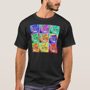 Popkonstkatt Tee Shirt