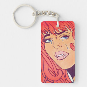 Popkonstkeychain Nyckelring