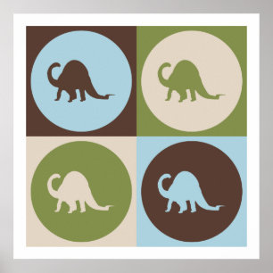 PopkonstPaleontology Poster