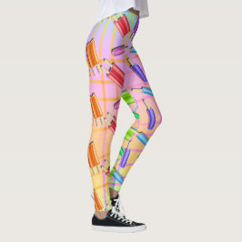 POPKONSTPOPSICLES LEGGINGS