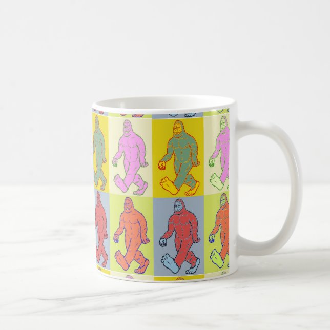 PopkonstSasquatch mugg (Höger)