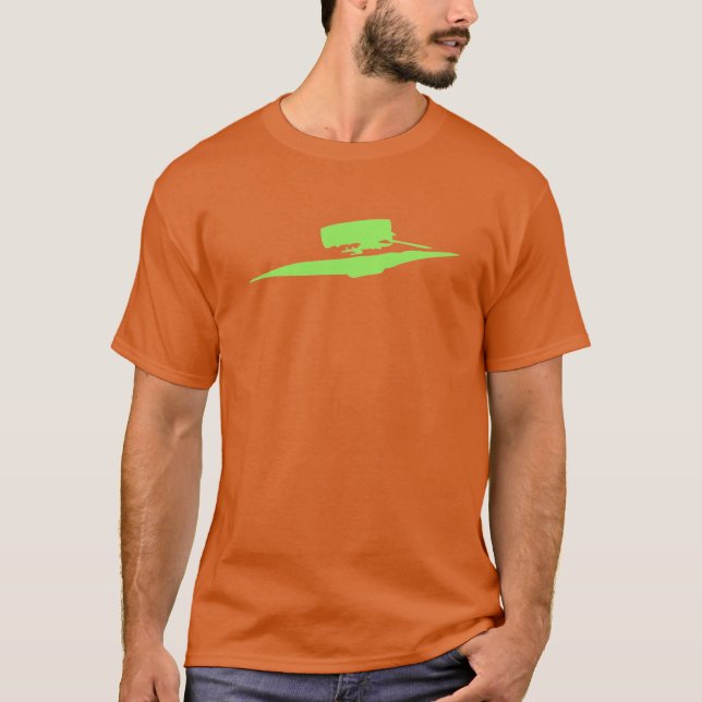 PopkonstSaucer Tee (Framsida)