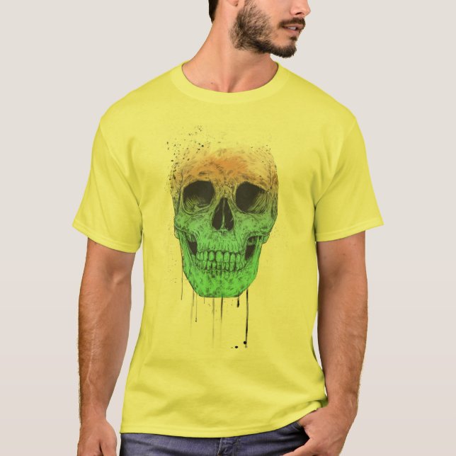 Popkonstskalle T Shirt (Framsida)
