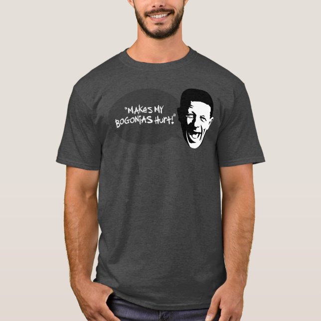 Popkonststil - Bagonias men T Shirt (Framsida)