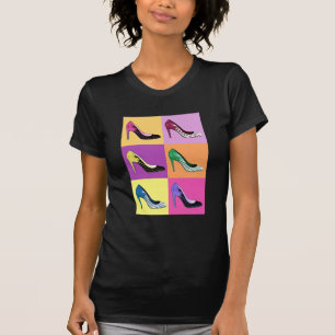 Popkonststiletten pumpar/högklackar t shirt